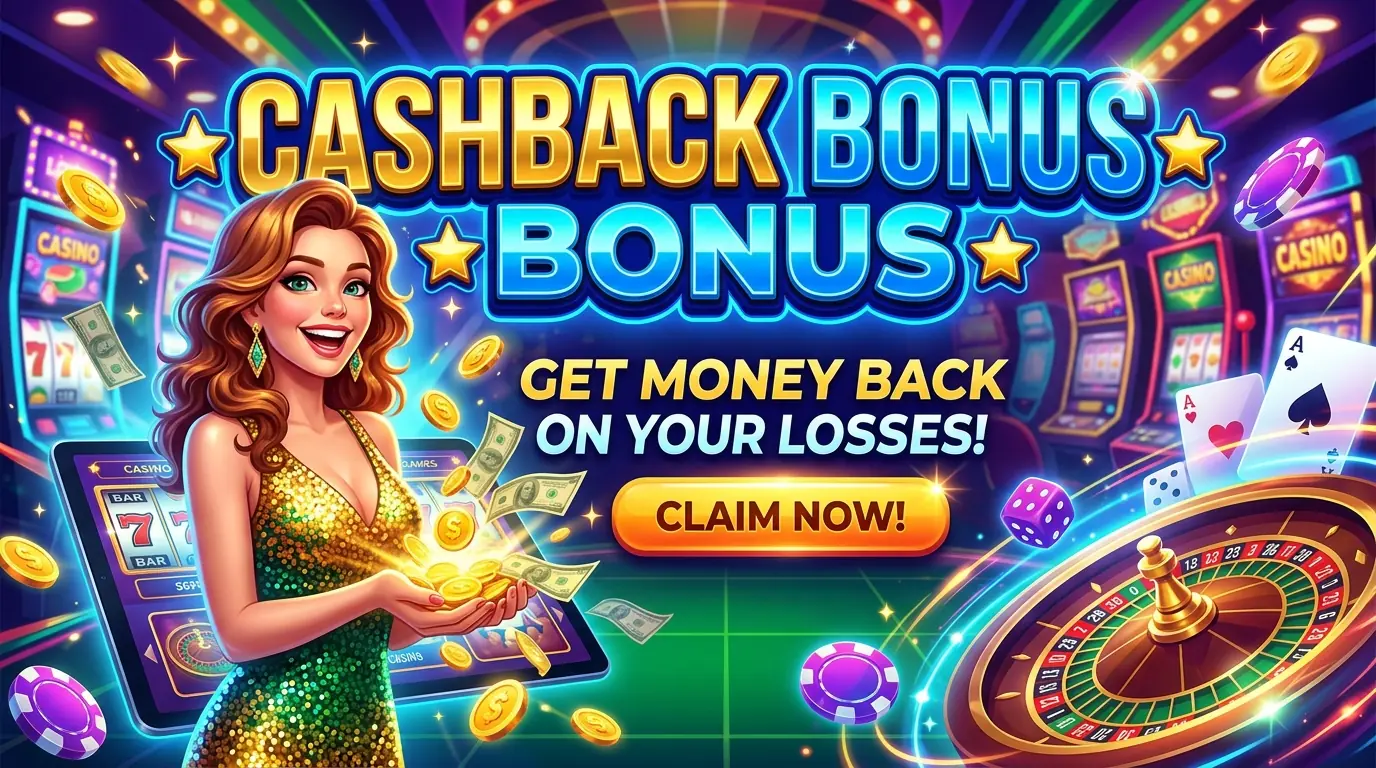 Candyland casino cashback bonus