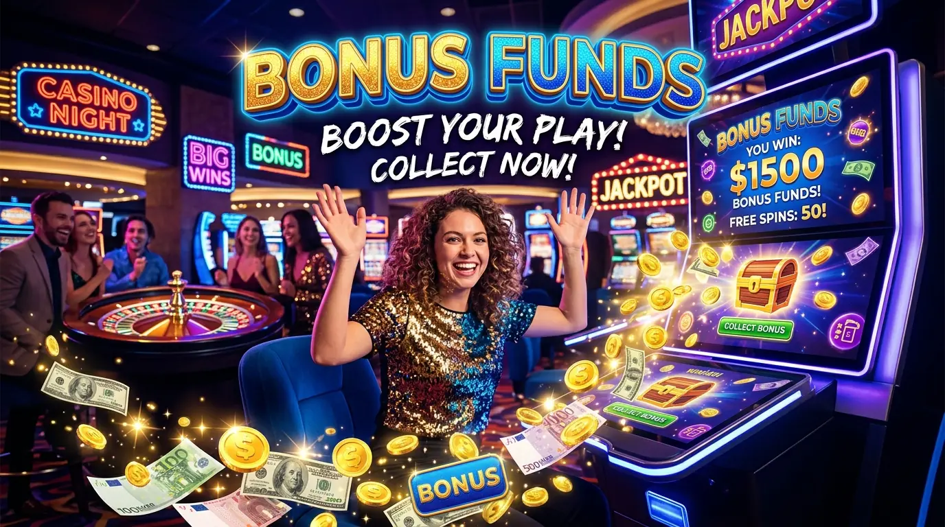 Candyland casino bonus funds