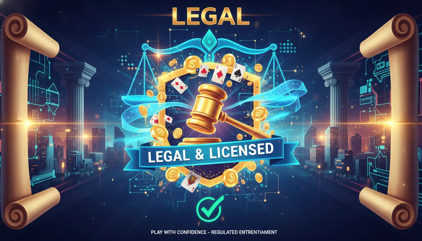 Candyland casino legal status