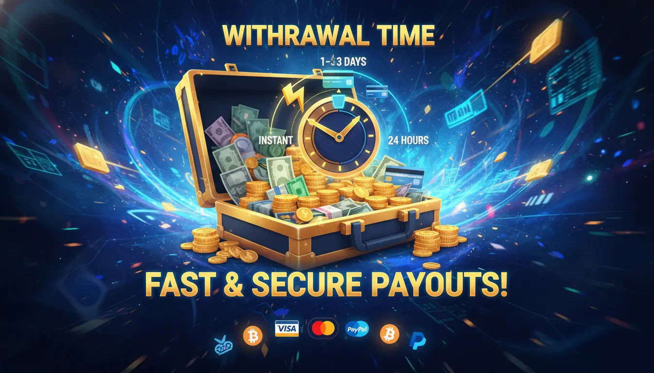 Candyland casino withdrawal time