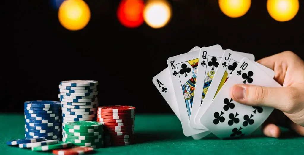 Candyland poker game