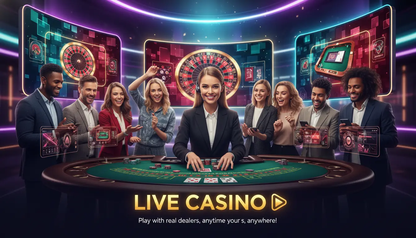 Candyland live casino games